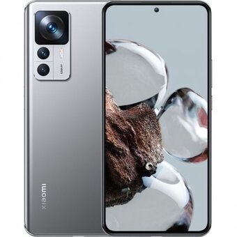 Смартфон Xiaomi 12T 8/128 ГБ Global, серебристый