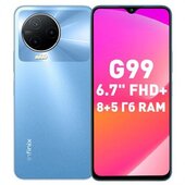 Смартфон Infinix NOTE 12 2023 8/256 ГБ, голубой