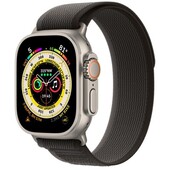Умные часы Apple Watch Ultra 49 мм Titanium Case GPS + Cellular, титановый/черно-серый Trail Loop