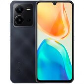 Смартфон Vivo V25 8/256 ГБ, бриллиантовый черный