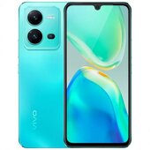 Смартфон Vivo V25 8/256 ГБ, аквамариновый синий