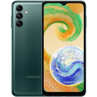 Смартфон Samsung Galaxy A04s 4/128 ГБ, Dual nano SIM, зеленый
