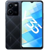 Смартфон Vivo Y35 4/128 ГБ RU, Dual nano SIM, черный агат