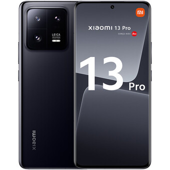 Смартфон Xiaomi 13 Pro 8/128 ГБ CN, Dual nano SIM, Керамический черный