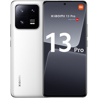 Смартфон Xiaomi 13 Pro 12/256 ГБ CN, Dual nano SIM, керамический белый