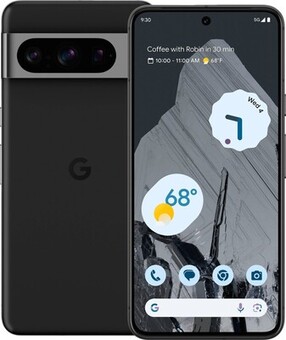 Смартфон Google Pixel 8 Pro 12/512 ГБ EU, Dual: nano SIM + eSIM, Obsidian