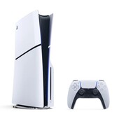 Игровая приставка Sony PlayStation 5 Slim EU, с дисководом, белый