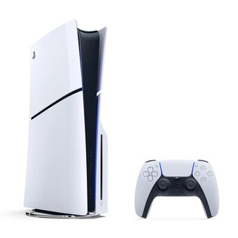 Игровая приставка Sony PlayStation 5 Slim EU, с дисководом, белый