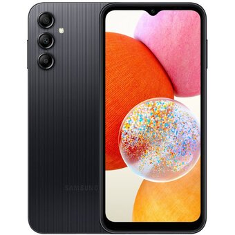 Смартфон Samsung Galaxy A14 4/128 ГБ, Dual nano SIM, черный