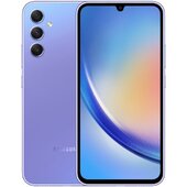 Смартфон Samsung Galaxy A34 5G 8/256 ГБ, Dual nano SIM, лавандовый
