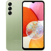 Смартфон Samsung Galaxy A14 4/128 ГБ, Dual nano SIM, светло-зеленый