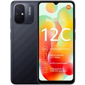Смартфон Xiaomi Redmi 12C 3/64 ГБ Global, 2 nano SIM, серый графит