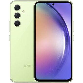 Смартфон Samsung Galaxy A54 5G 8/256 ГБ, 2 nano SIM, лайм