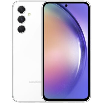 Смартфон Samsung Galaxy A54 5G 8/128 ГБ, 2 nano SIM, белый