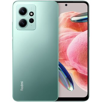 Смартфон Xiaomi Redmi Note 12 8/256 ГБ Global,mint green