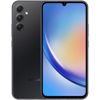 Смартфон Samsung Galaxy A24 8/128 ГБ, Dual nano SIM, черный
