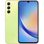 Смартфон Samsung Galaxy A24 8/128 ГБ, Dual nano SIM, зелёный