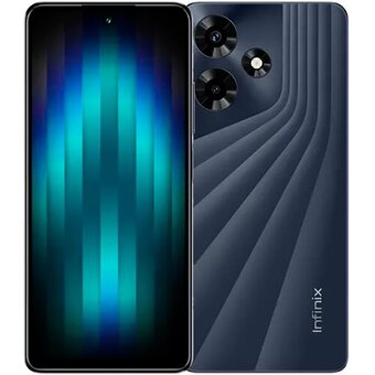 Смартфон Infinix Hot 30 4/128 ГБ Global для РФ, 2 nano SIM, черный