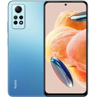 Смартфон Xiaomi Redmi Note 12 Pro 4G 8/128 ГБ RU, Dual nano SIM, голубой