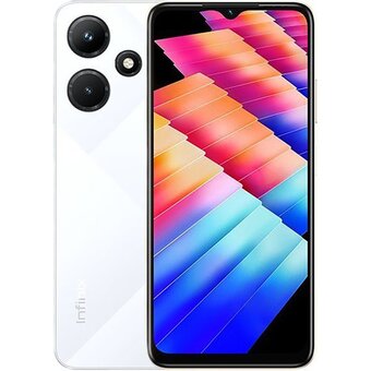 Смартфон Infinix Hot 30i 8/128 ГБ, Dual nano SIM, белый