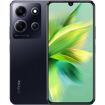 Смартфон Infinix NOTE 30i 8/128 ГБ Global для РФ, Dual nano SIM,Obsidian Black