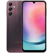Смартфон Samsung Galaxy A24 8/128 ГБ, Dual nano SIM, красный