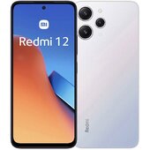 Смартфон Xiaomi Redmi 12 8/256 ГБ RU, Dual nano SIM, polar silver