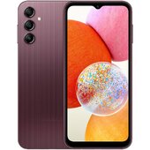 Смартфон Samsung Galaxy A14 4/64 ГБ, Dual nano SIM, темно-красный