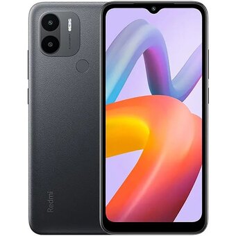 Смартфон Xiaomi Redmi A2+ 3/64Гб, 2 SIM, черный
