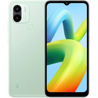 Смартфон Xiaomi Redmi A2+ 2/32Гб, 2 SIM, светло-зеленый