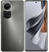Смартфон OPPO Reno10 8/256 ГБ, Dual nano SIM, серебристо-серый