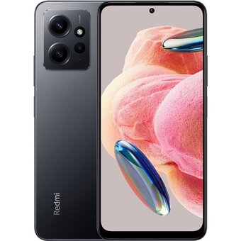 Смартфон Xiaomi Redmi Note 12 6/128 ГБ Global, onyx gray