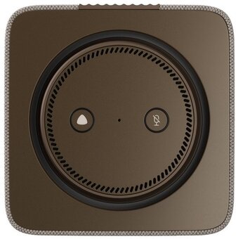 Умная колонка Яндекс Станция Макс с Zigbee, бежевый