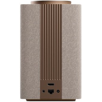 Умная колонка Яндекс Станция Макс с Zigbee, бежевый