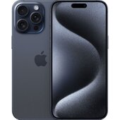 Смартфон Apple iPhone 15 Pro Max 256 ГБ, Dual nano SIM, синий титан