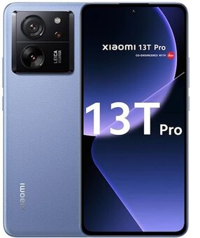 Смартфон Xiaomi 13T Pro 12/512 ГБ Global, Dual nano SIM, голубой