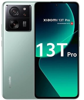 Смартфон Xiaomi 13T Pro 12/512 ГБ RU, Dual nano SIM, зелёный