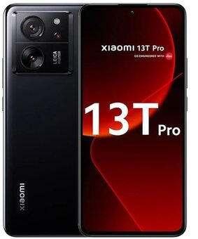 Смартфон Xiaomi 13T Pro 16/1 ТБ RU, Dual nano SIM, чёрный