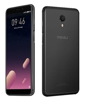Смартфон Meizu  M6s 3/64Gb Black EU
