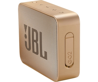 Портативная акустика JBL GO 2 Champagne
