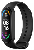 Фитнес-трекер Xiaomi Mi Band 6 Global, черный