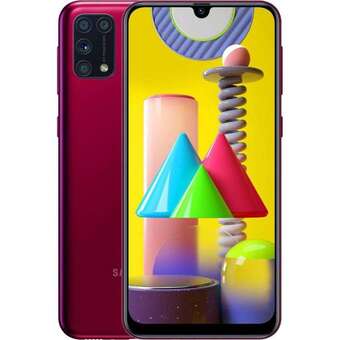 Смартфон Samsung Galaxy M31 6/128Gb, красный