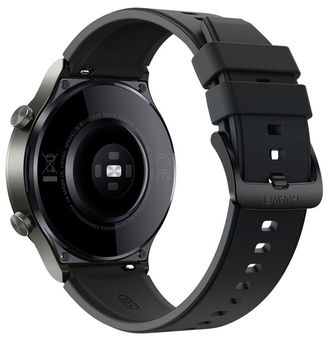 Умные часы HUAWEI WATCH GT 2 Pro, черная ночь