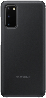 Чехол-книжка Smart Clear View Cover Samsung EF-ZG980 для Galaxy S20, Galaxy S20 5G черный