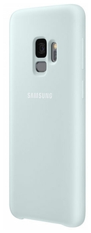 Чехол-накладка Samsung Silicone Cover EF-PG960 для Galaxy S9, синий