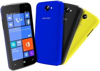 Смартфон Archos 40 Cesium 512/4GB, black