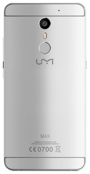 Смартфон UMIDIGI Max 3/16GB, silver