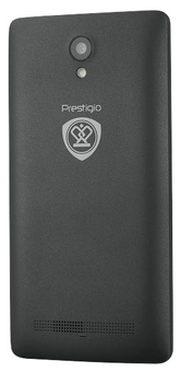 Смартфон Prestigio Wize O3 4GB, black