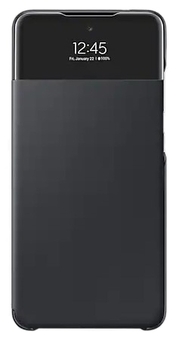 Чехол-книжка Samsung Smart S View Wallet Cover EF-EA525 Black для Samsung Galaxy A52(EF-EA525PBEGRU)