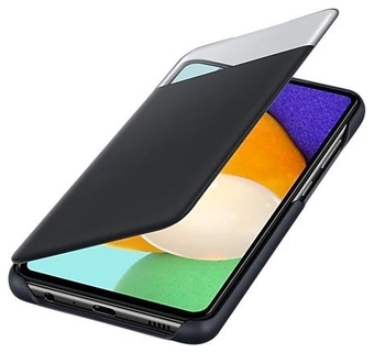 Чехол-книжка Samsung Smart S View Wallet Cover EF-EA525 Black для Samsung Galaxy A52(EF-EA525PBEGRU)